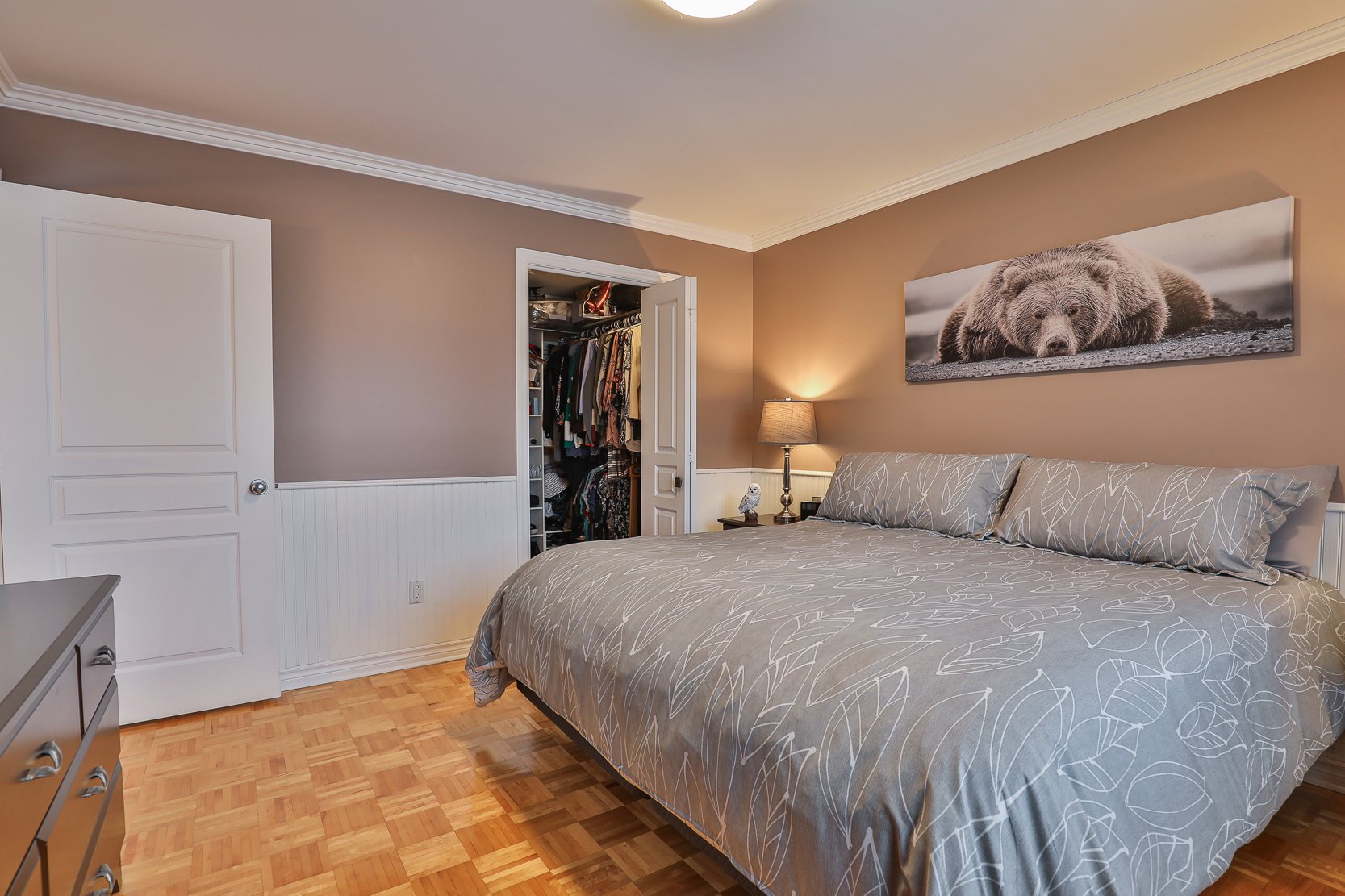 Primary bedroom