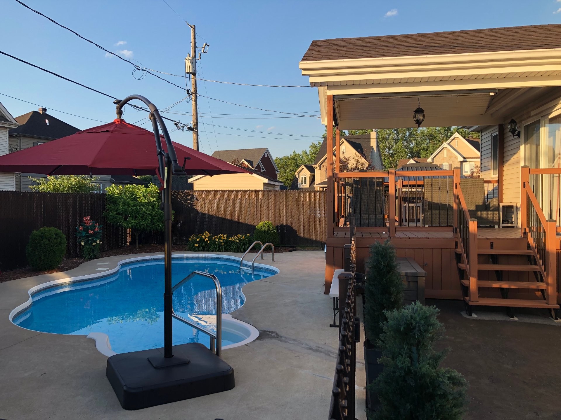 Backyard