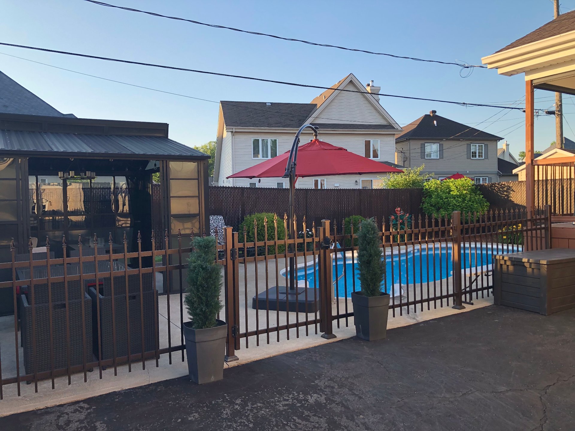 Backyard