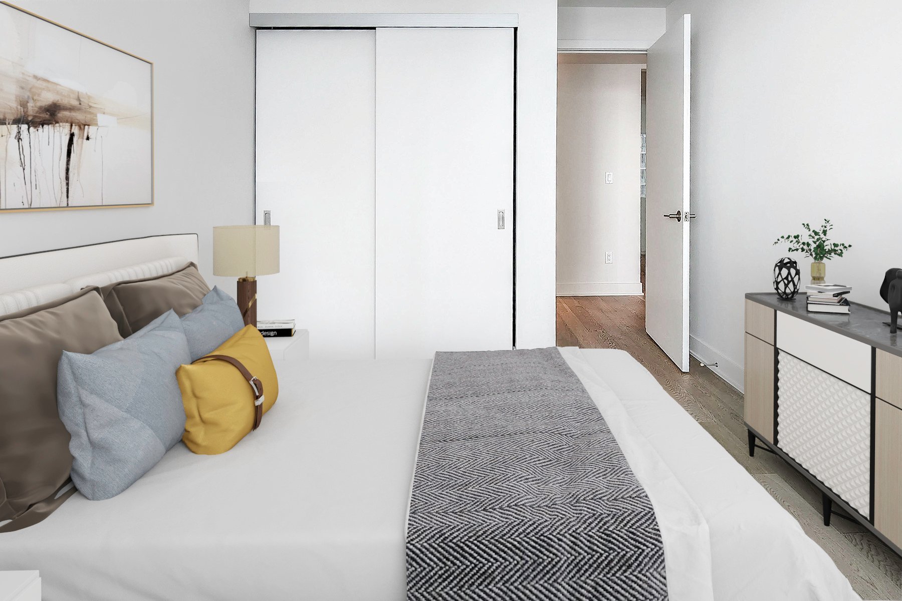 Chambre à coucher principale