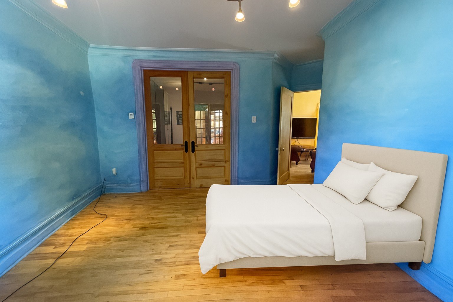 Chambre à coucher