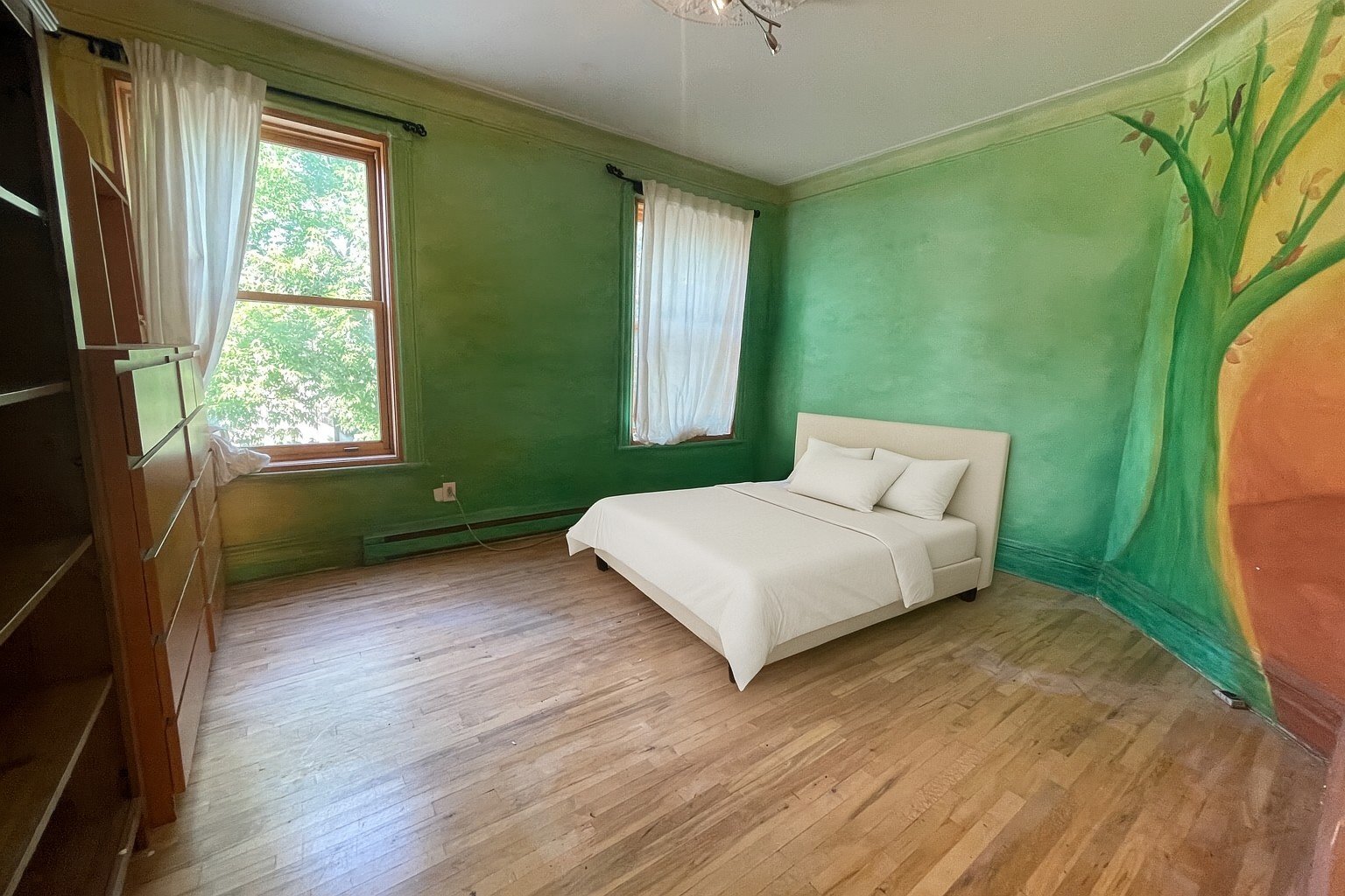 Chambre à coucher