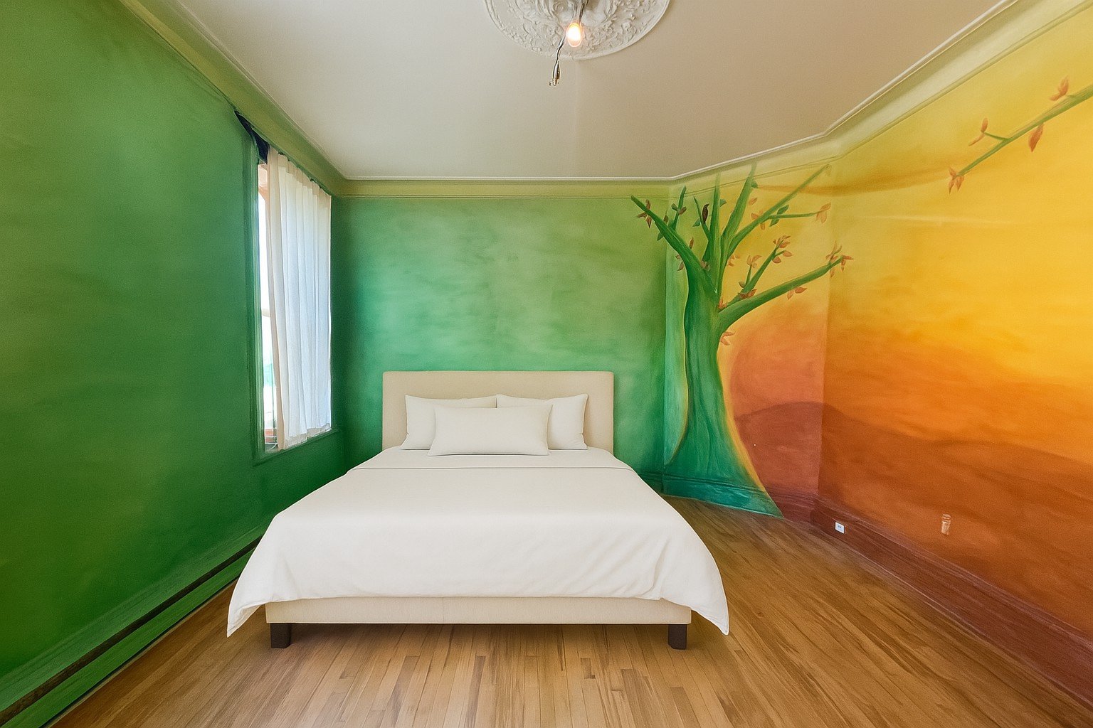 Chambre à coucher