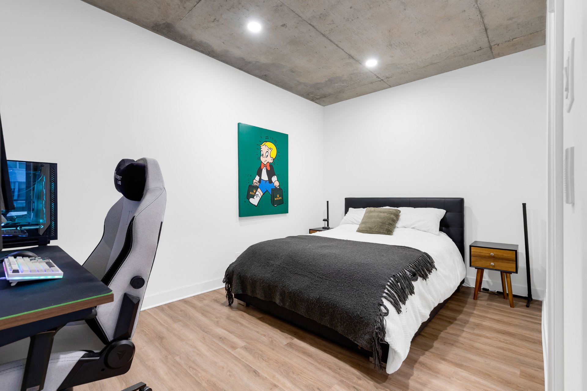 Chambre à coucher principale