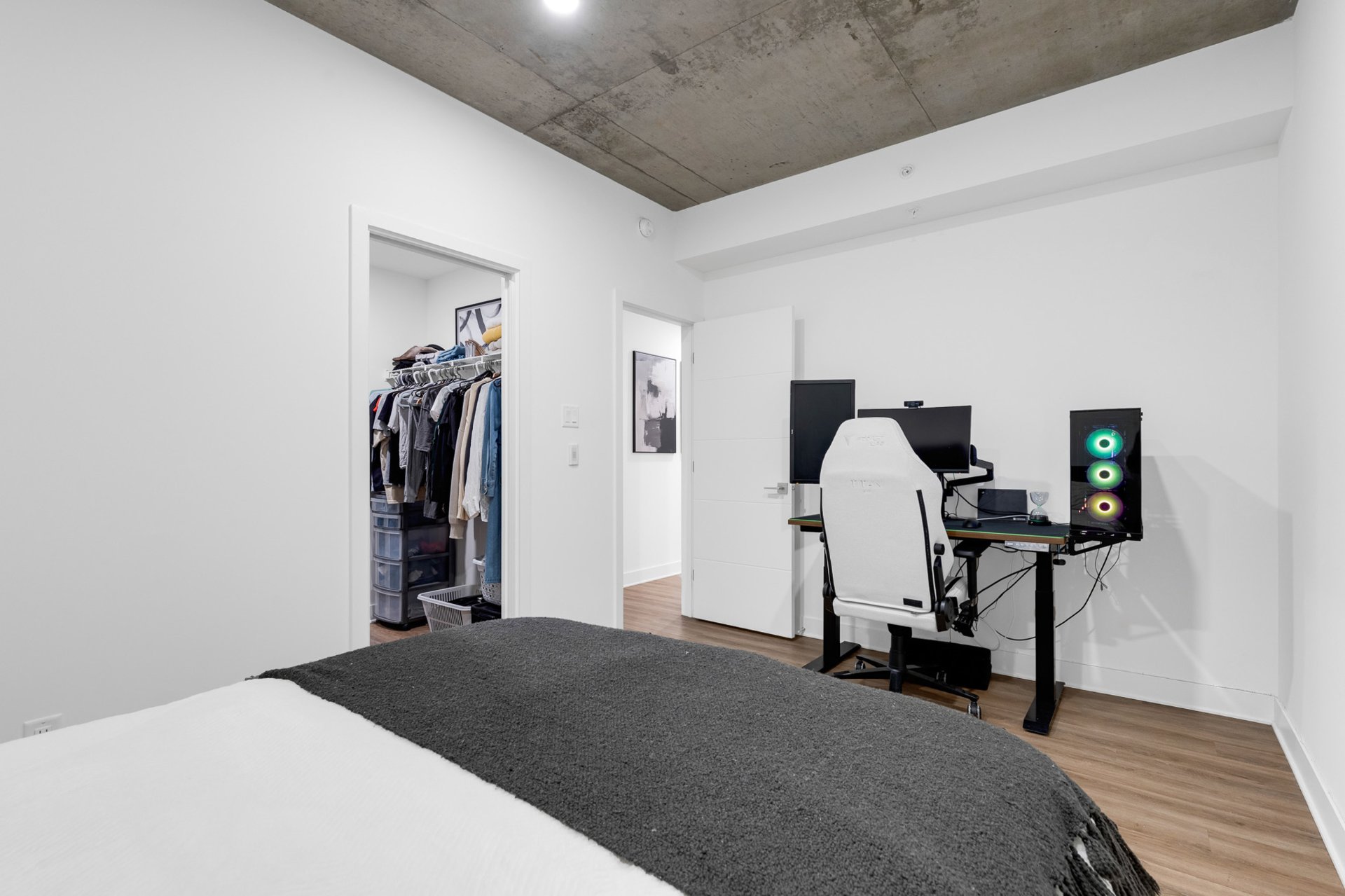 Chambre à coucher principale