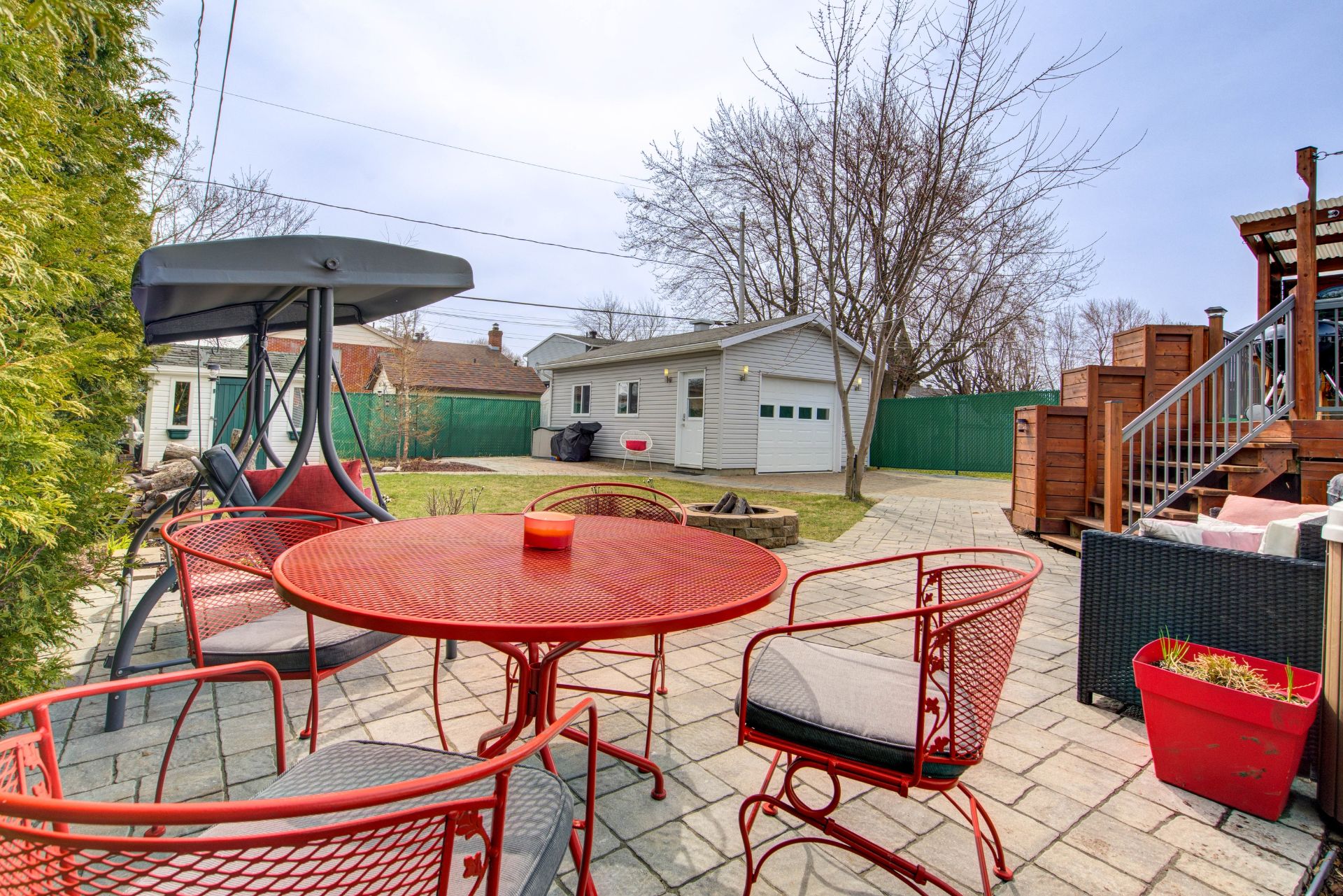 Photo - Backyard