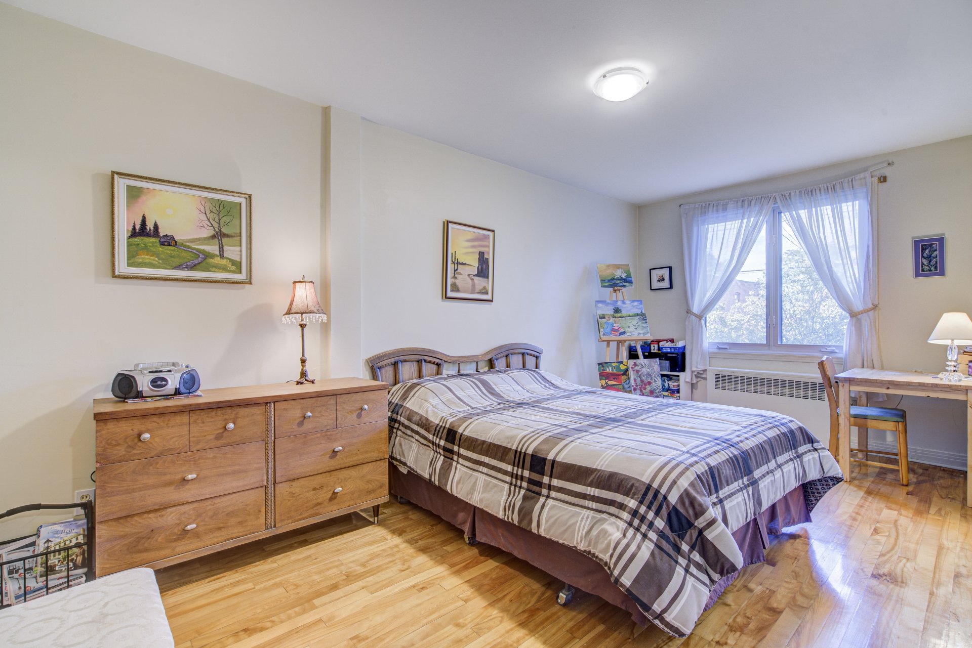Chambre à coucher