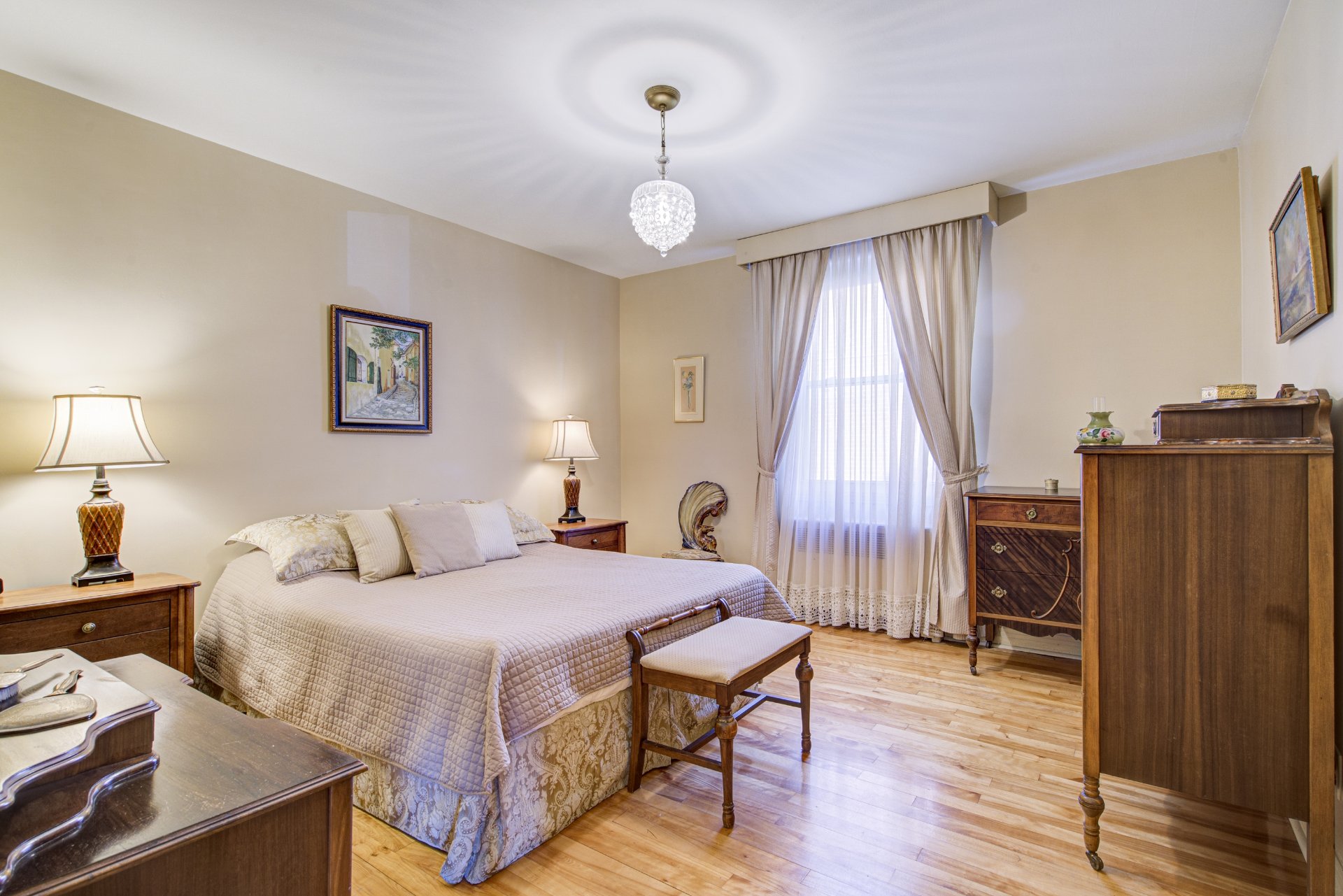 Chambre à coucher principale