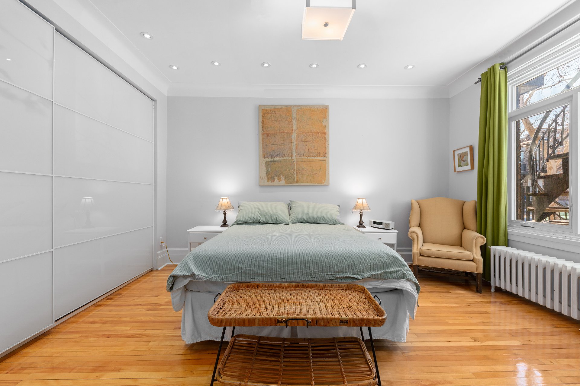 Chambre à coucher
