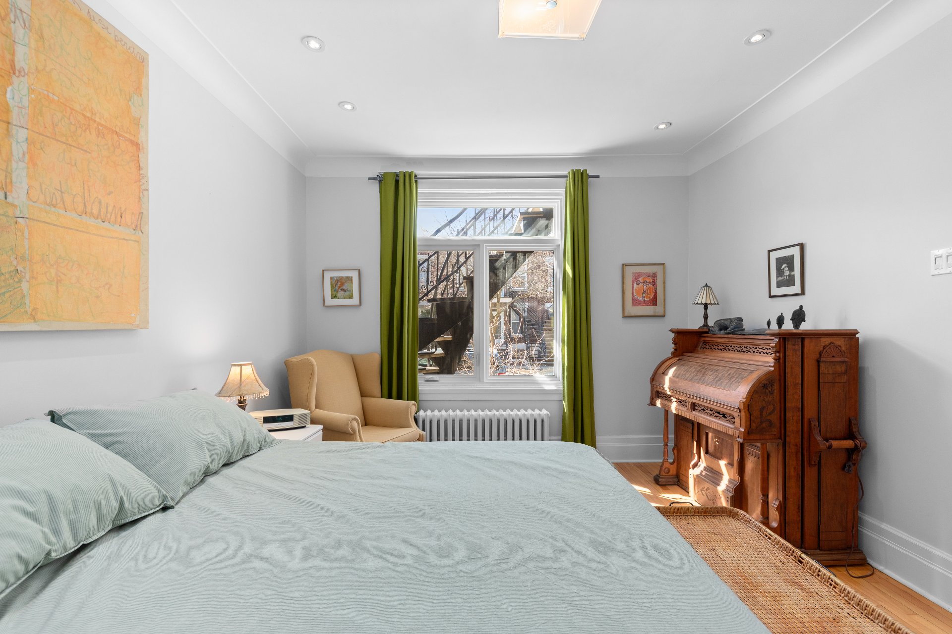 Chambre à coucher