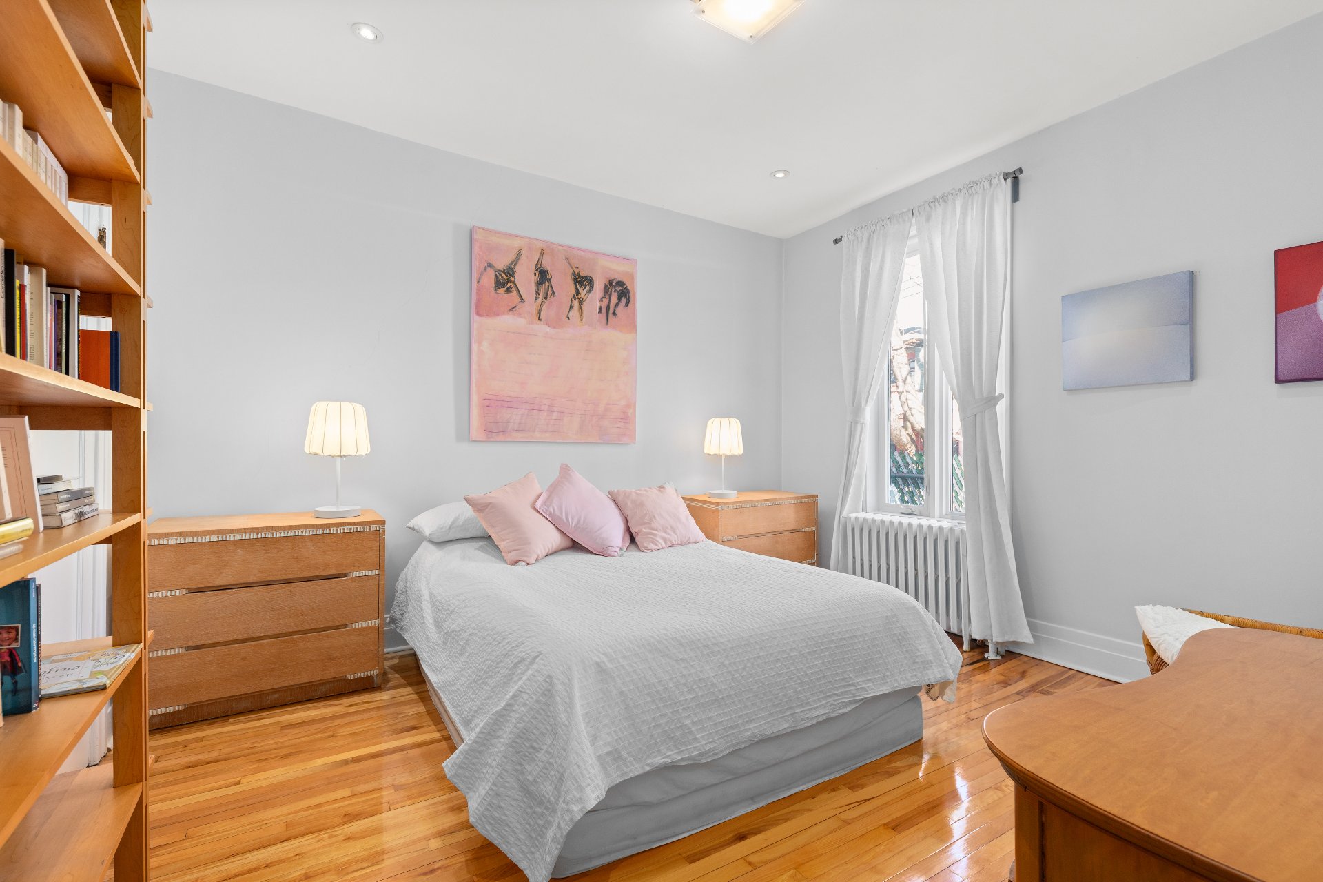 Chambre à coucher