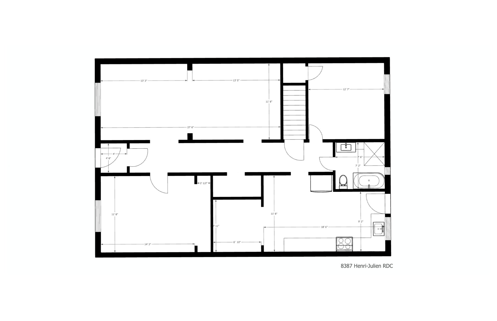 Plan (croquis)