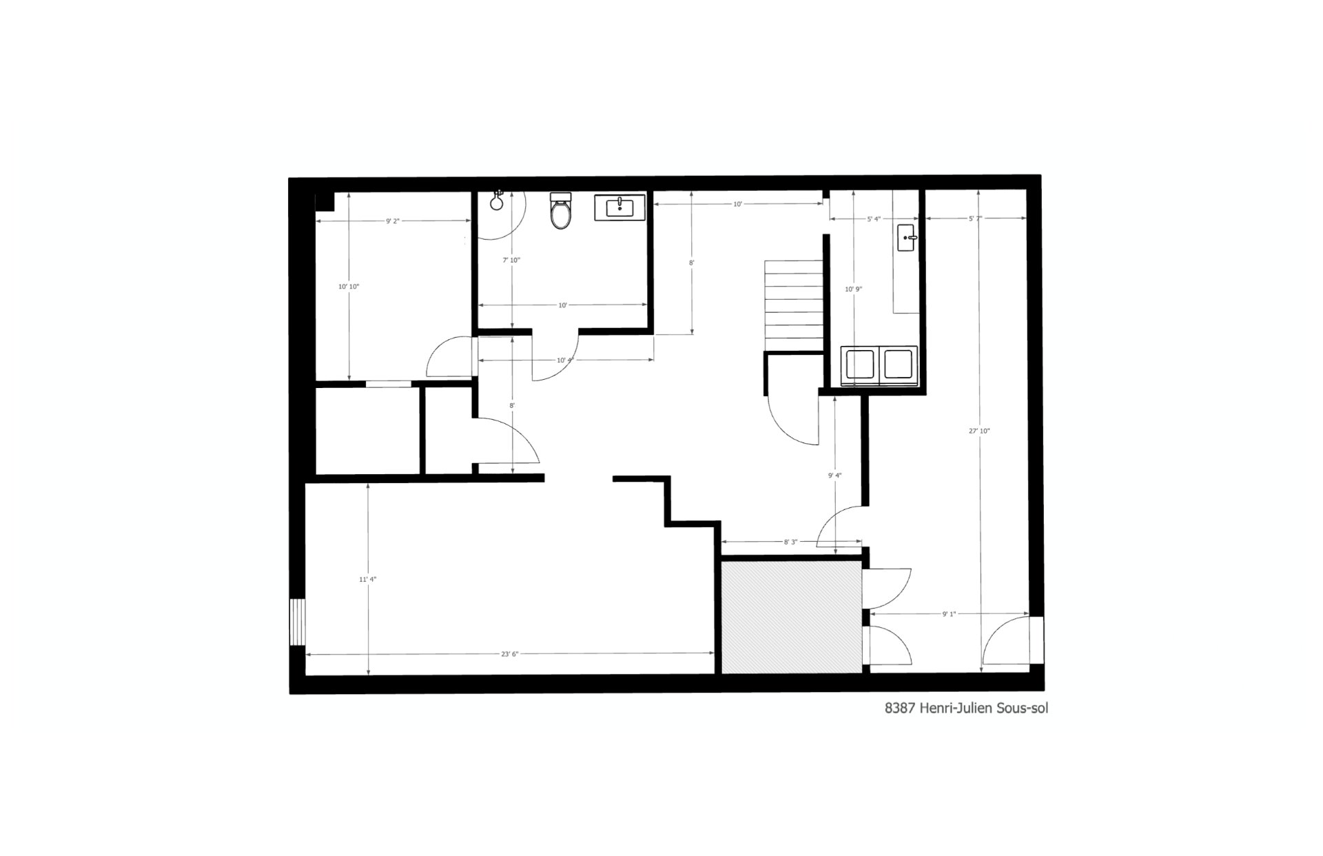 Plan (croquis)