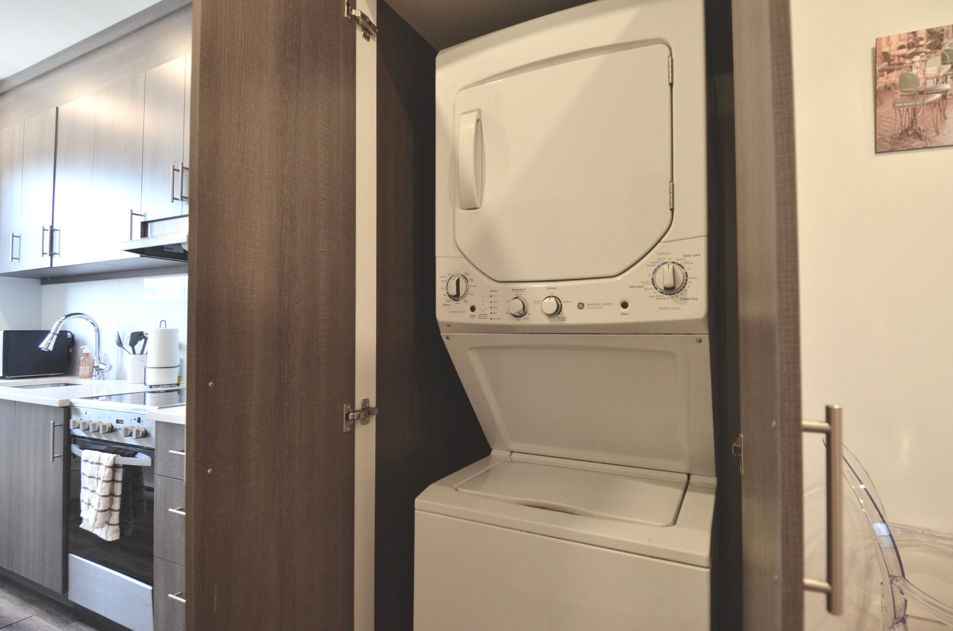Salle de lavage