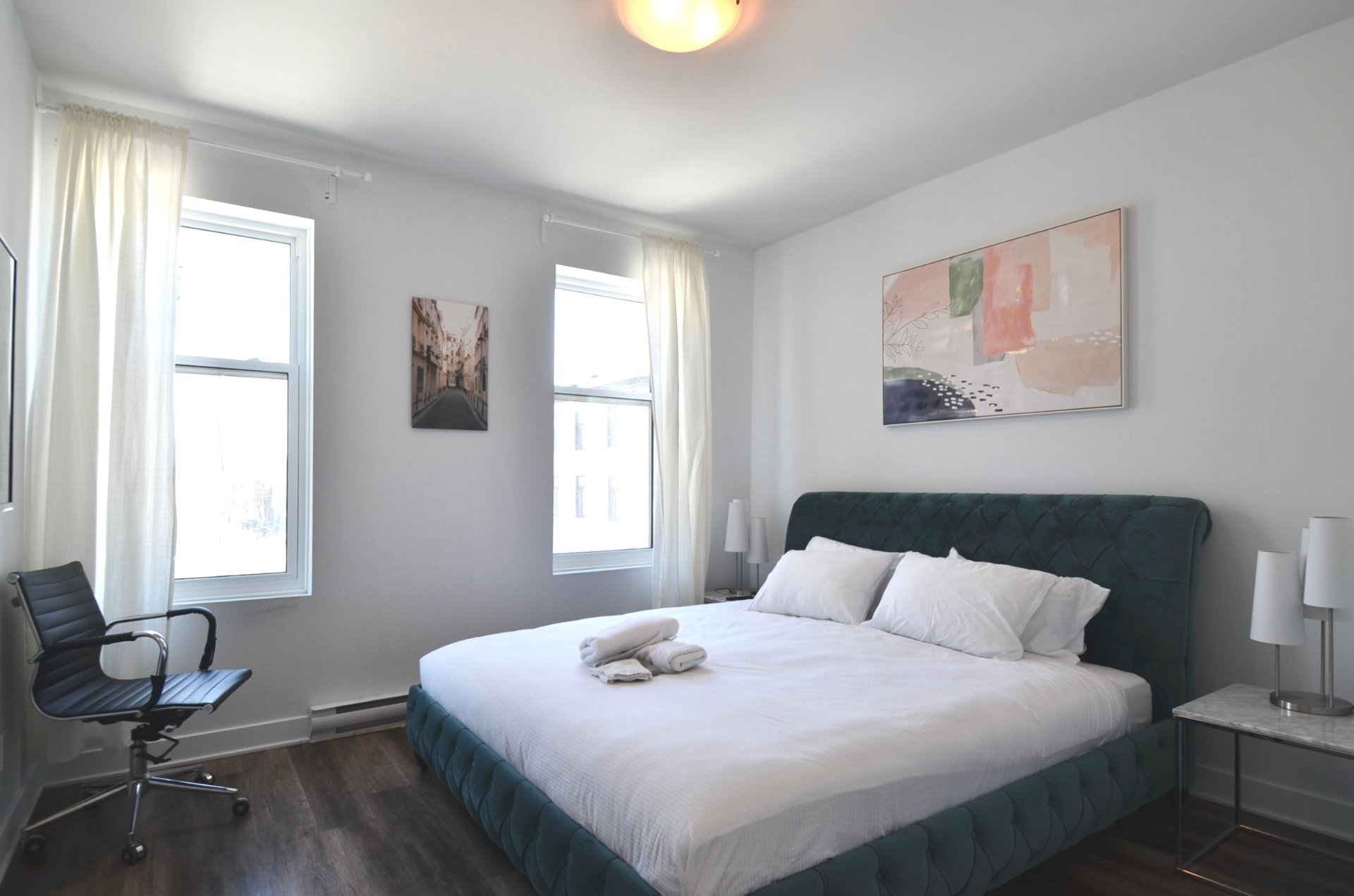 Chambre à coucher