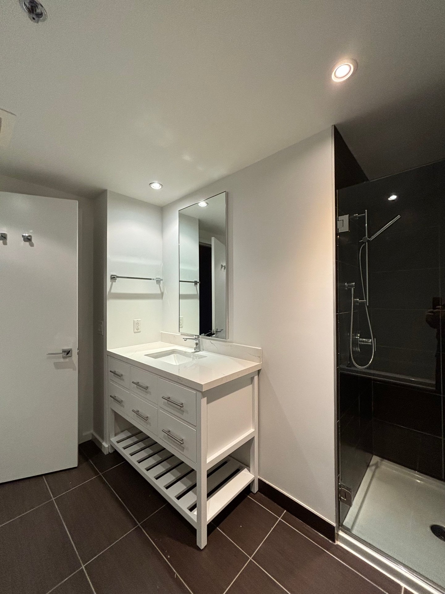 Ensuite bathroom