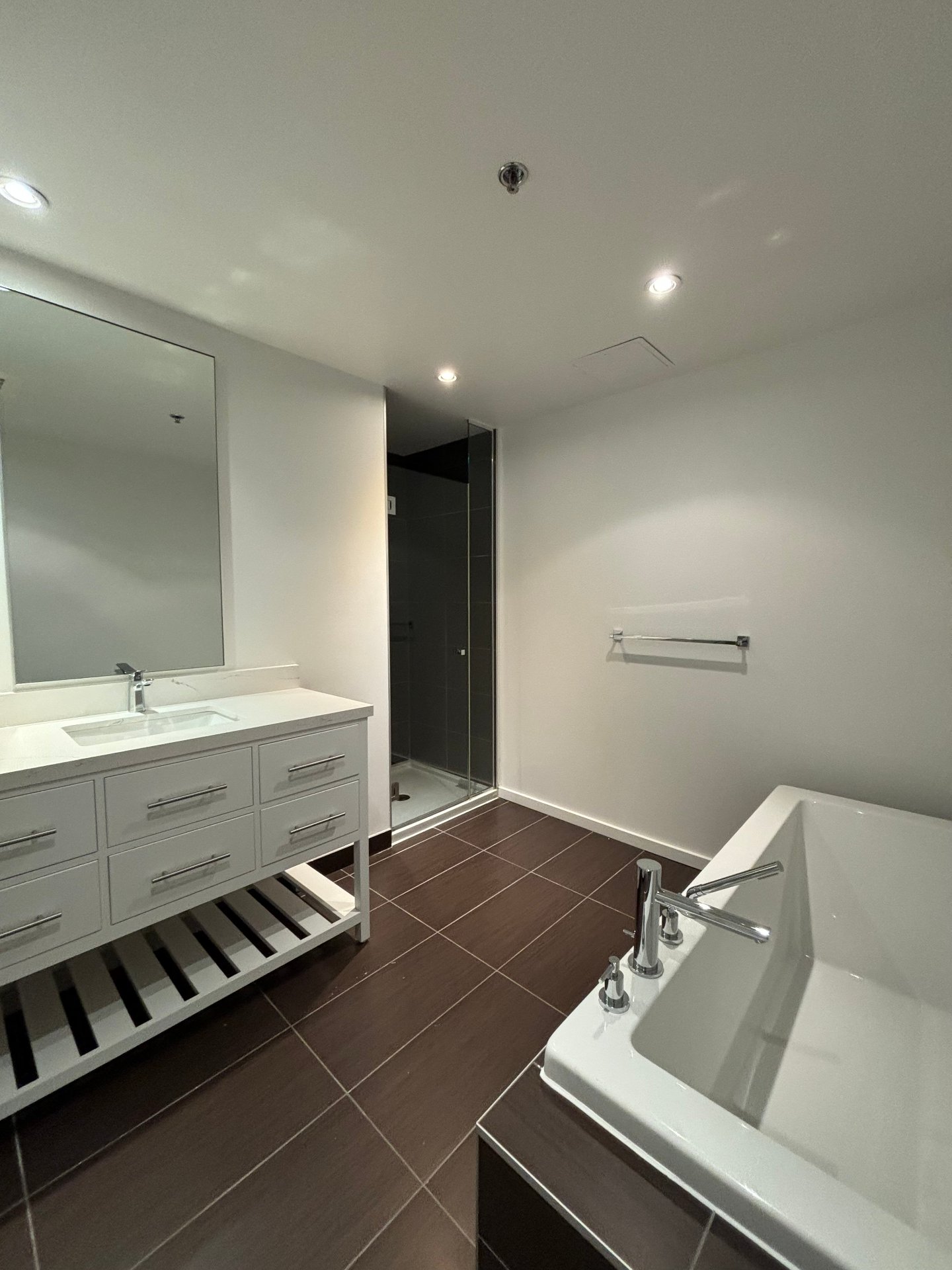 Ensuite bathroom