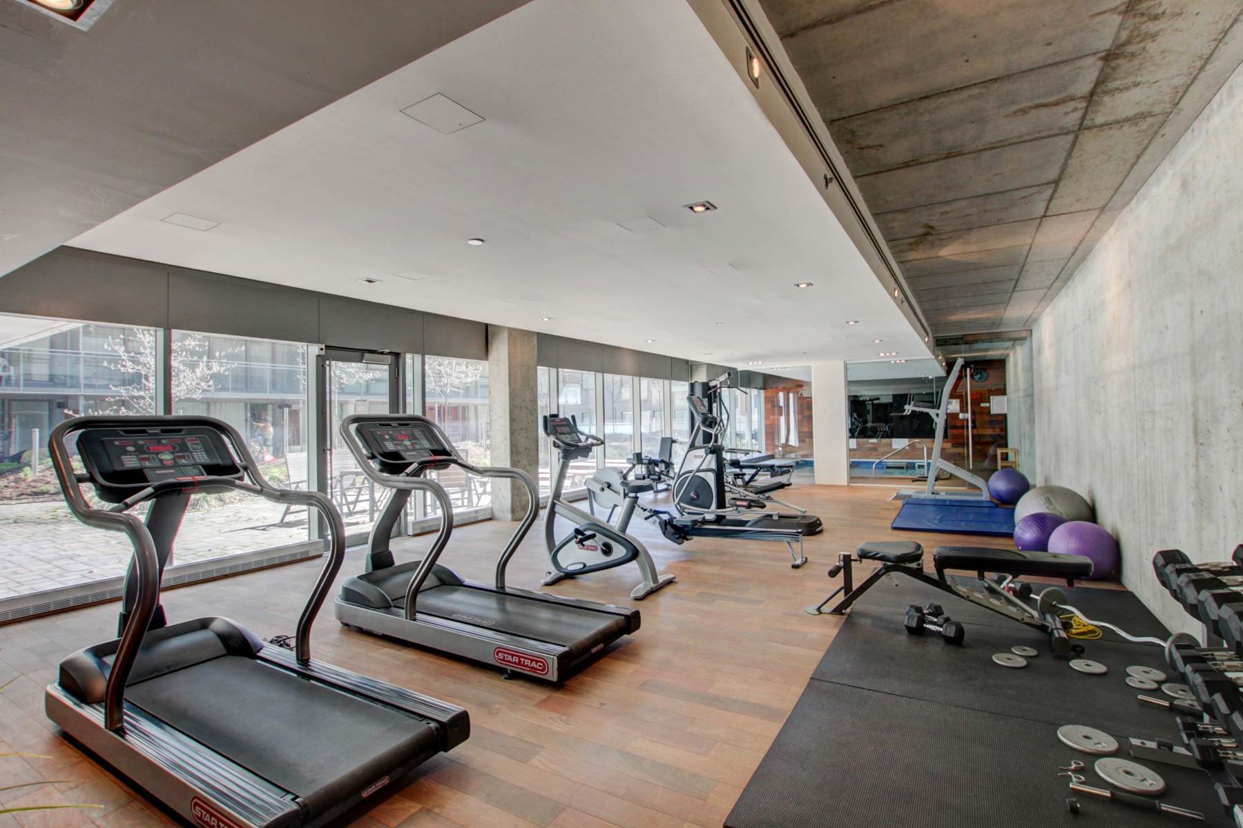  Salle d'exercice