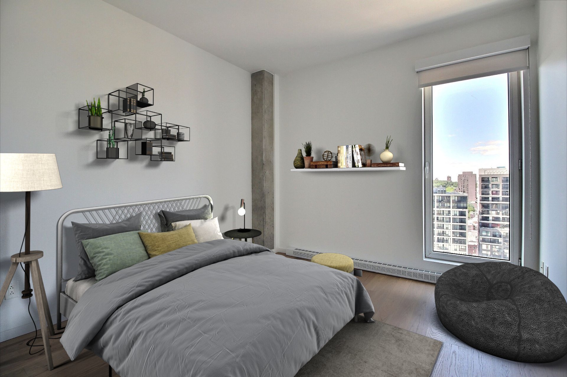 Chambre à coucher