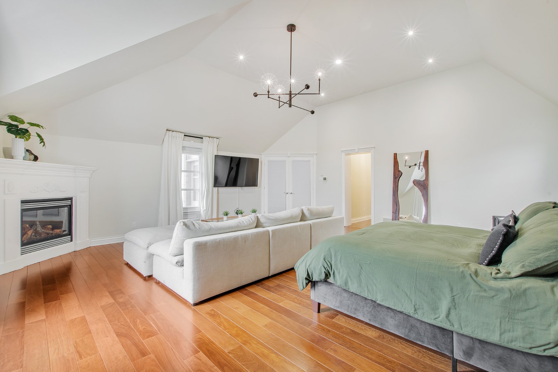 Chambre à coucher principale