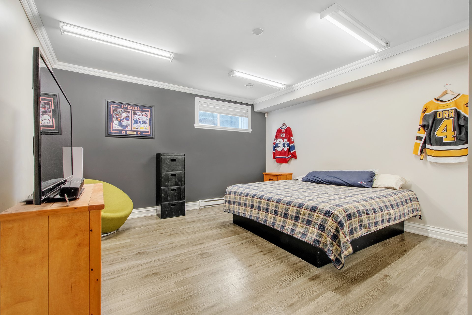 Chambre à coucher