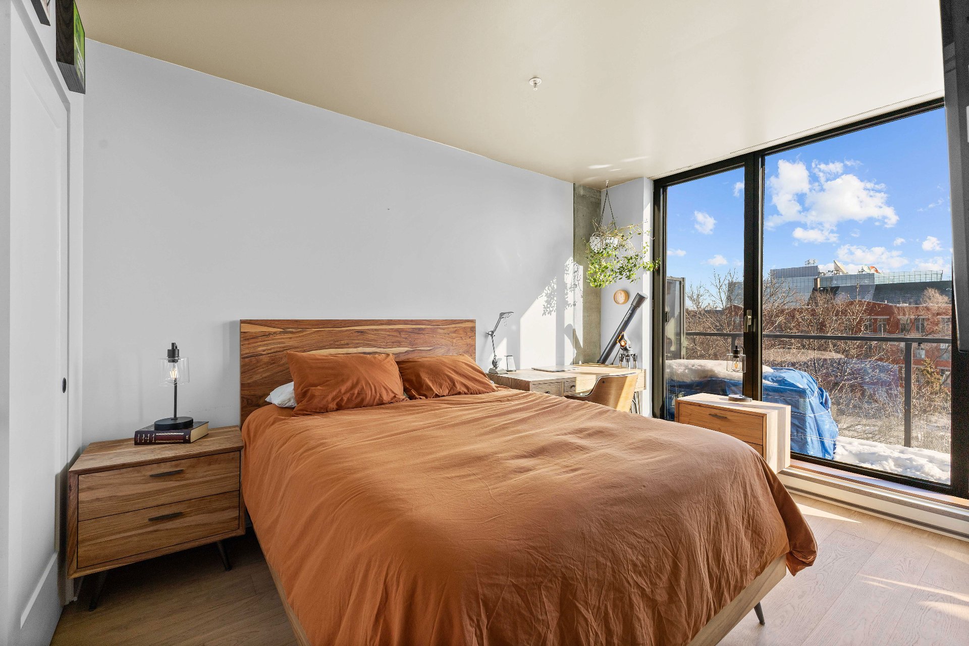 Chambre à coucher principale