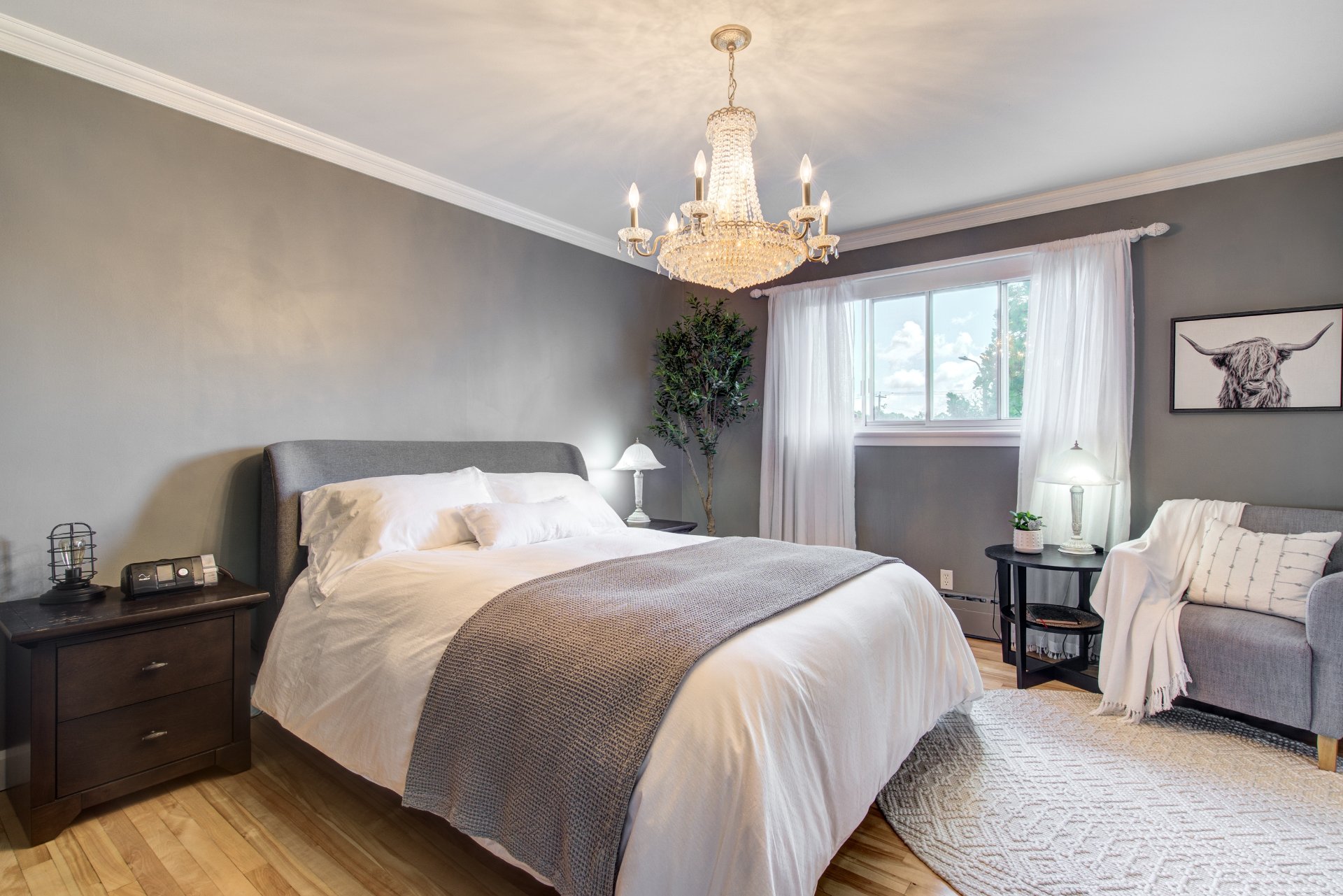 Photo - Chambre à coucher principale