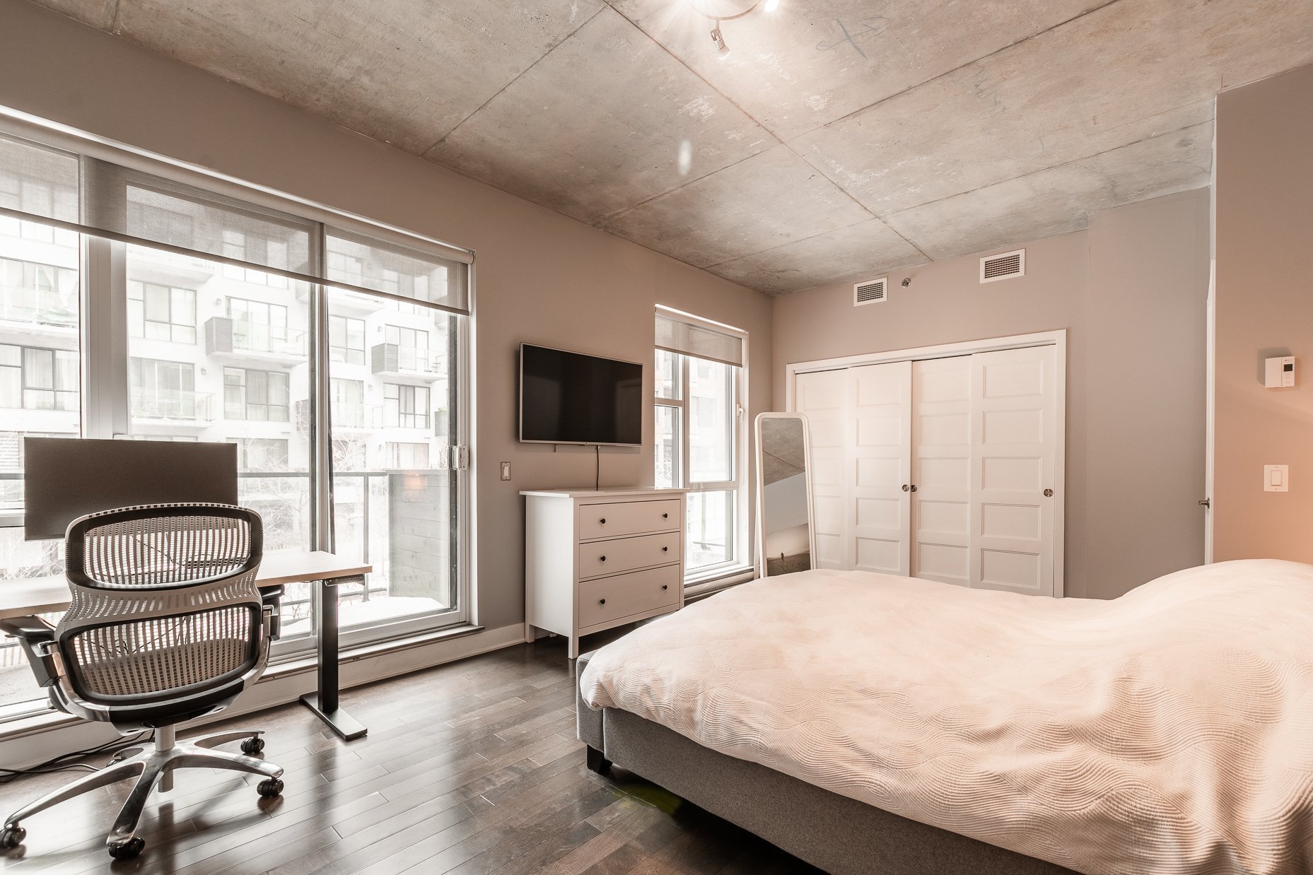 Chambre à coucher