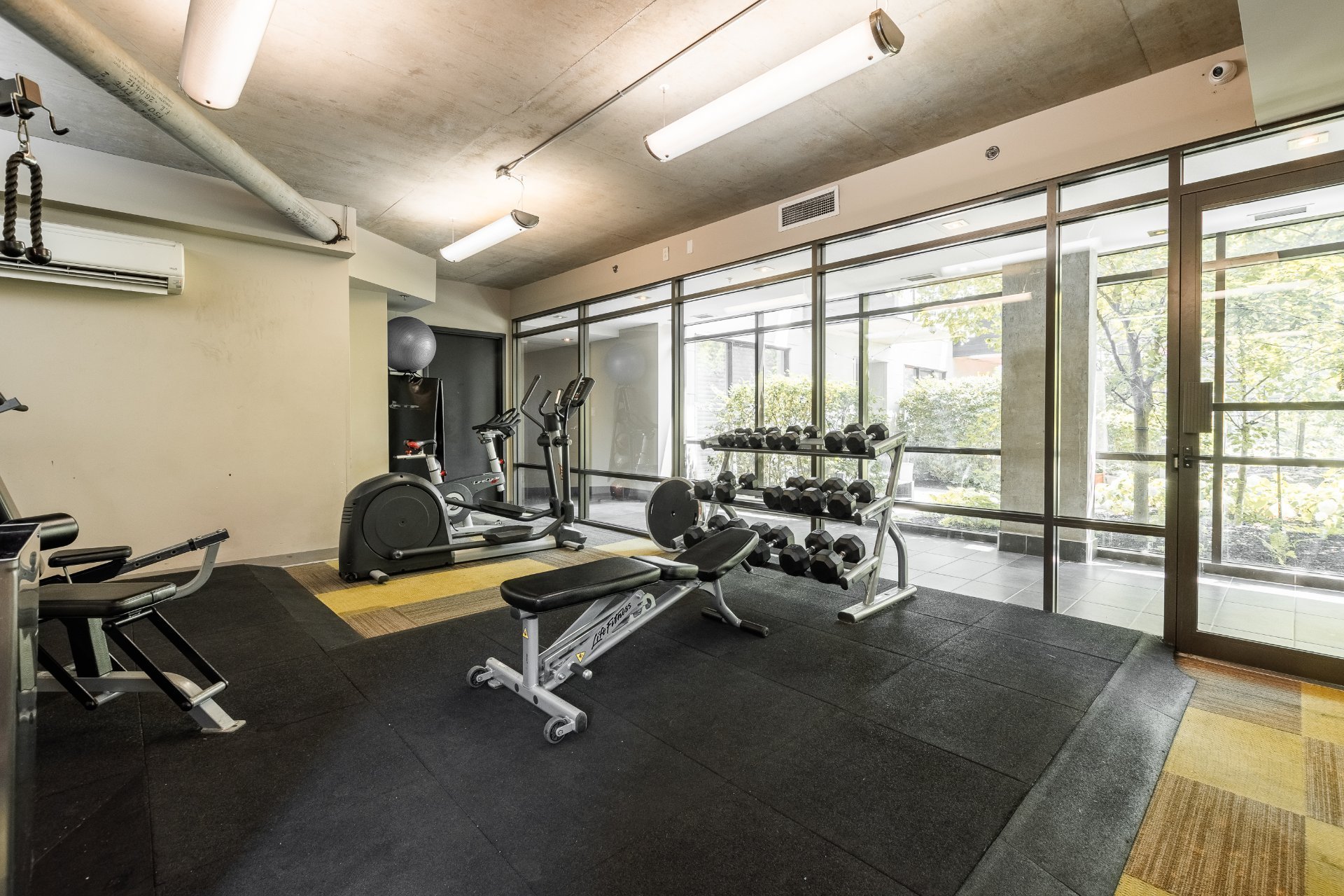  Salle d'exercice