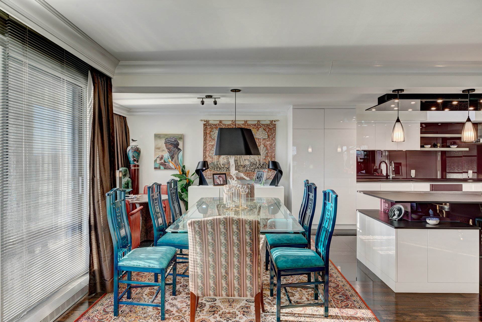 Photo - Salle à manger