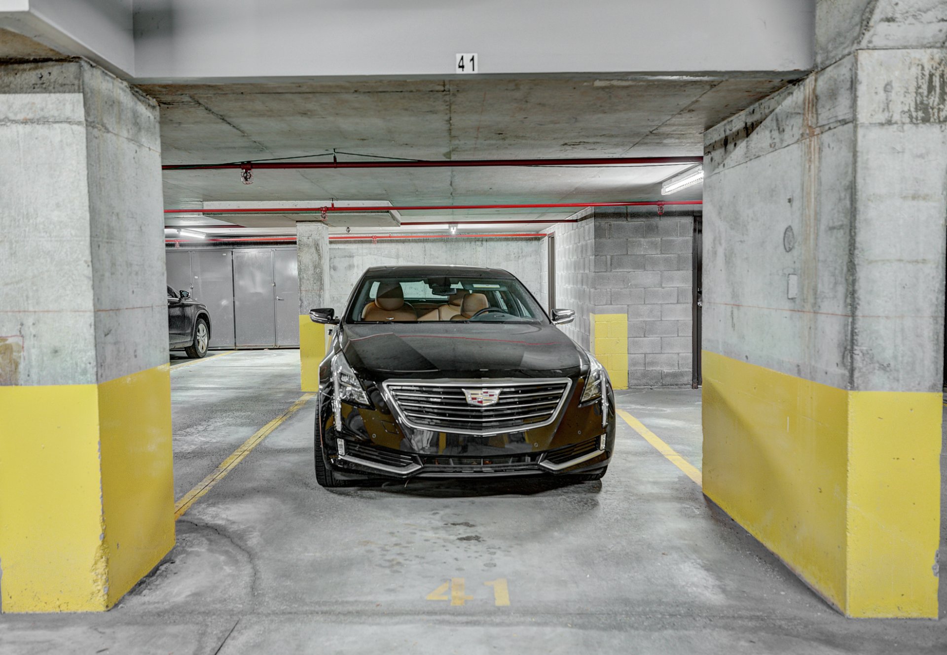 Photo - Stationnement