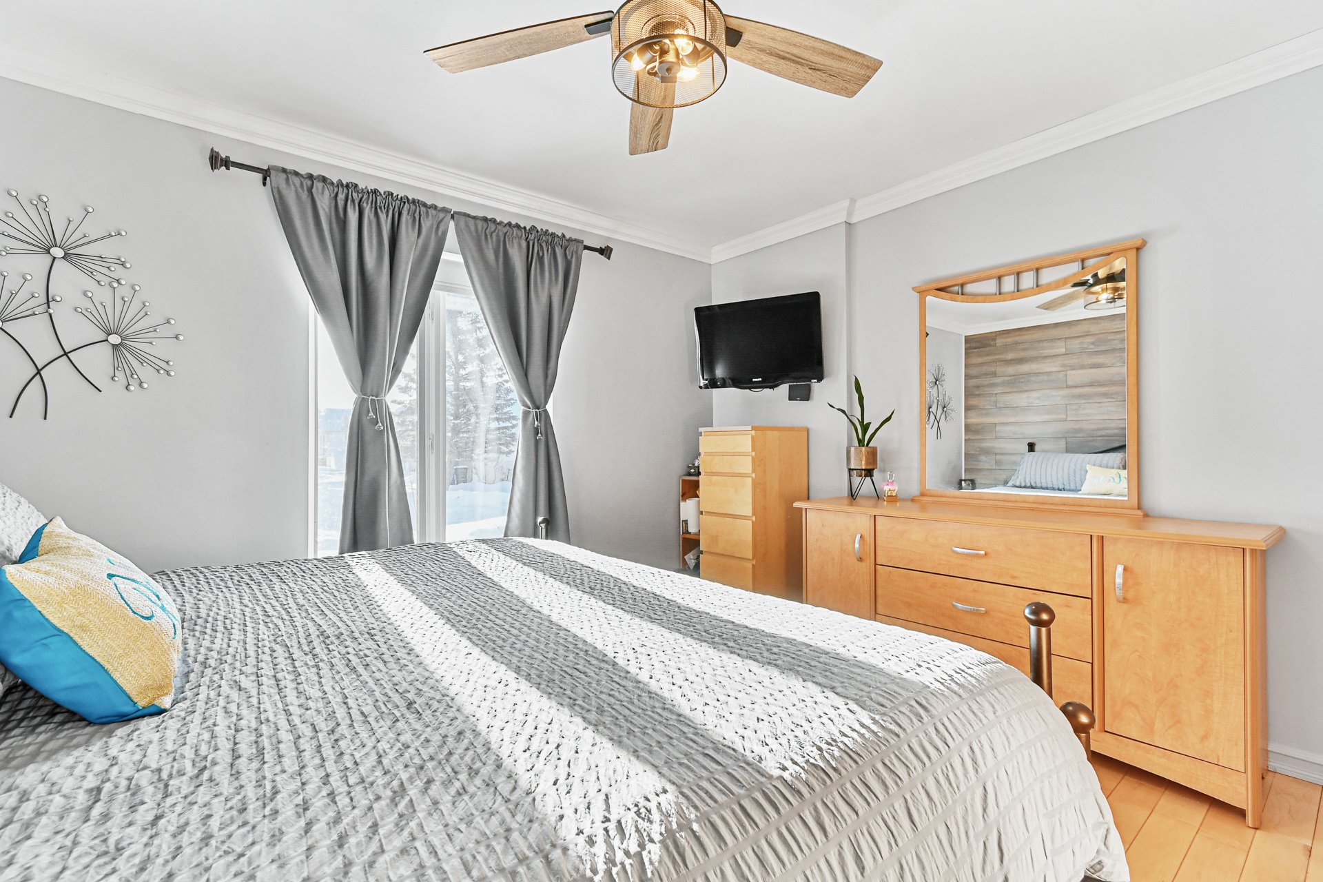 Chambre à coucher principale