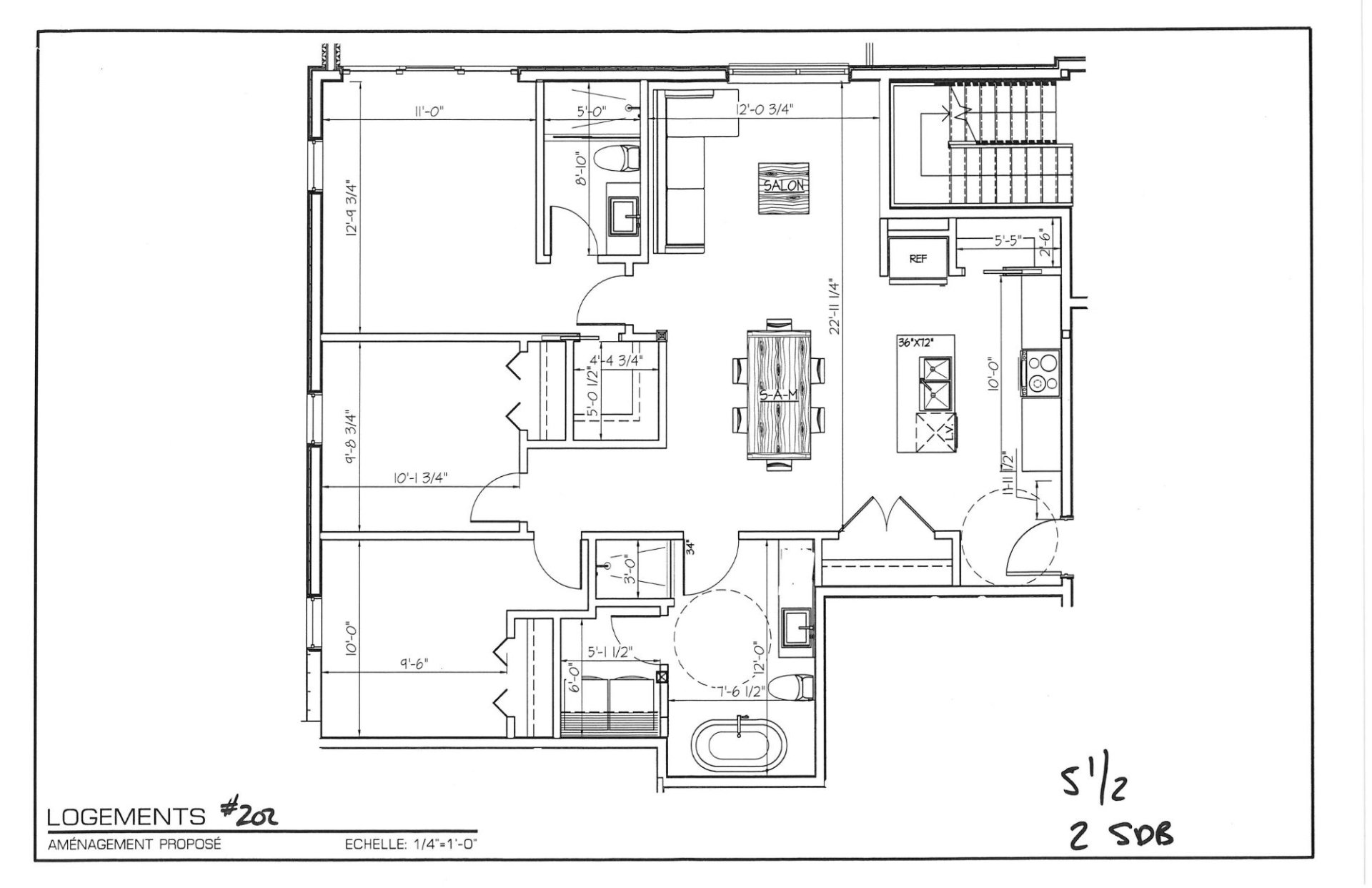 Photo - Plan (croquis)