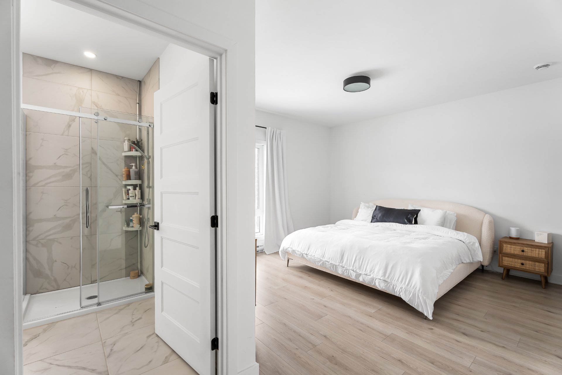 Photo - Chambre à coucher principale