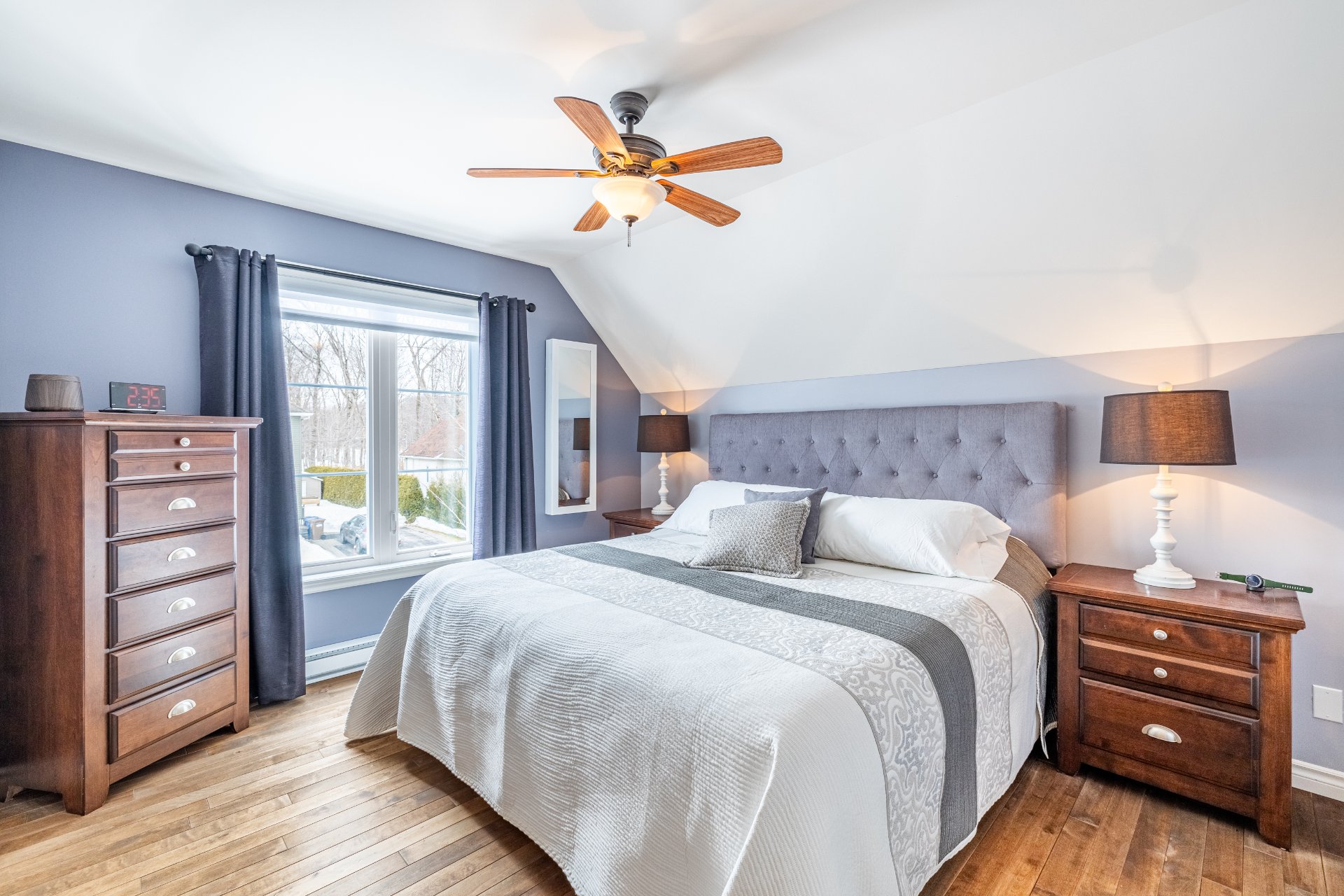 Chambre à coucher principale