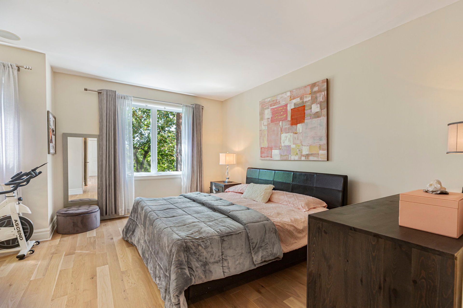 Chambre à coucher principale
