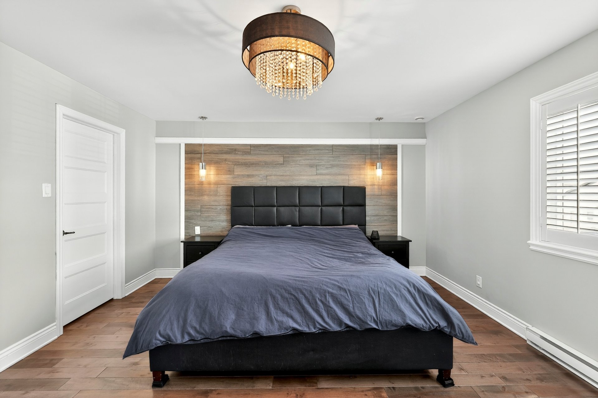 Photo - Chambre à coucher principale