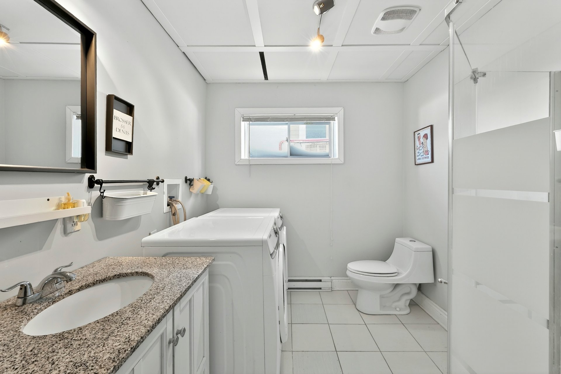 Photo - Salle de lavage