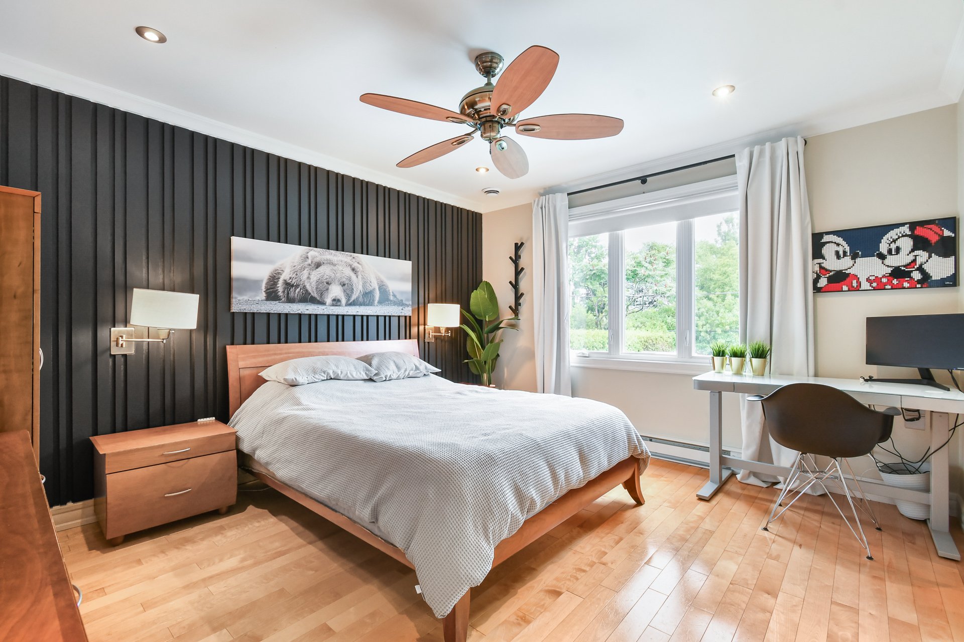Chambre à coucher principale