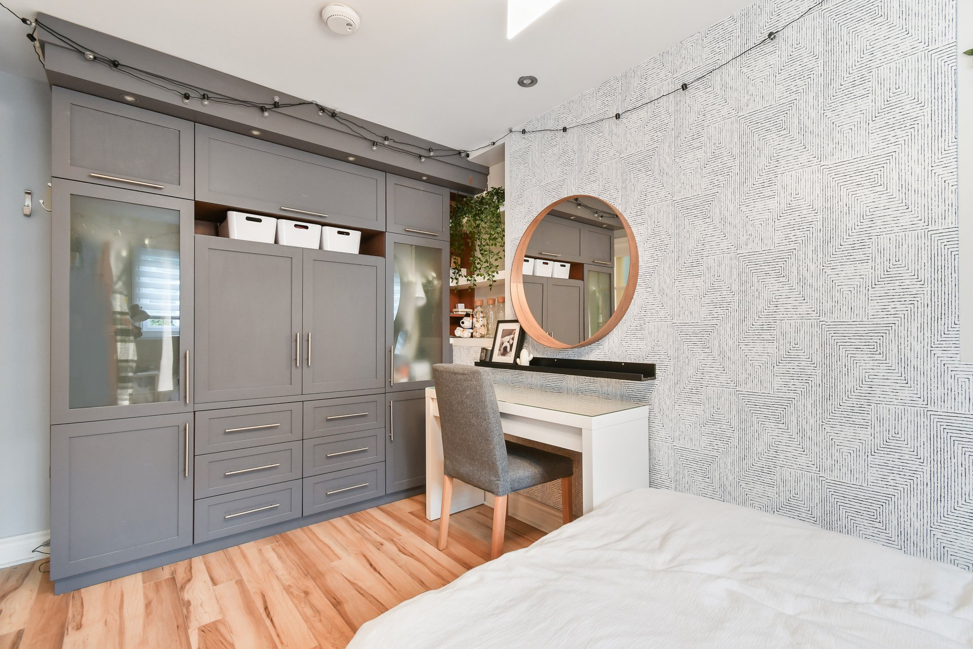 Chambre à coucher