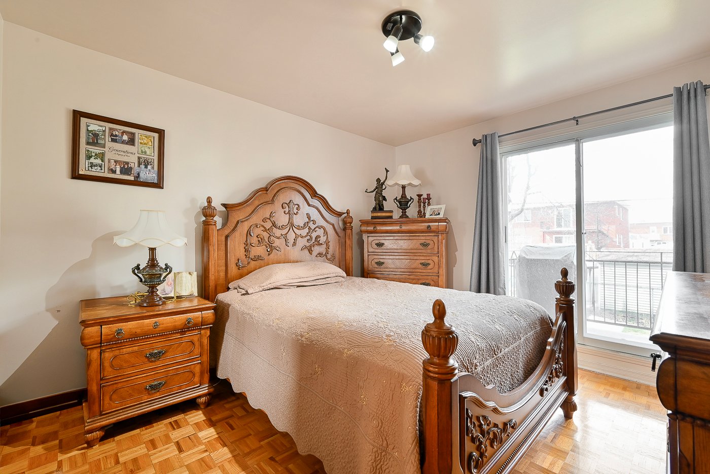 Chambre à coucher