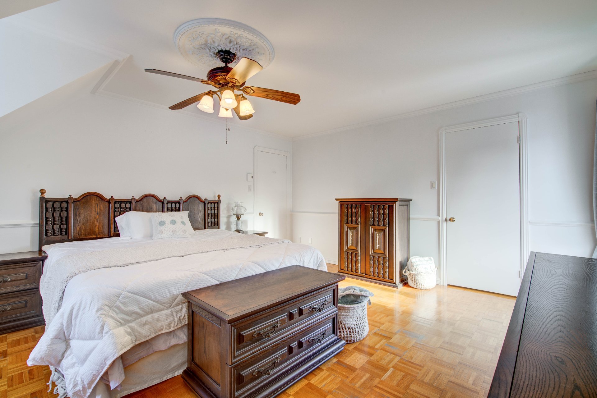Photo - Chambre à coucher principale