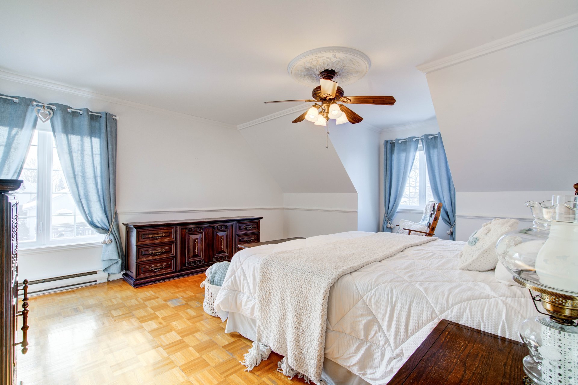 Photo - Chambre à coucher principale