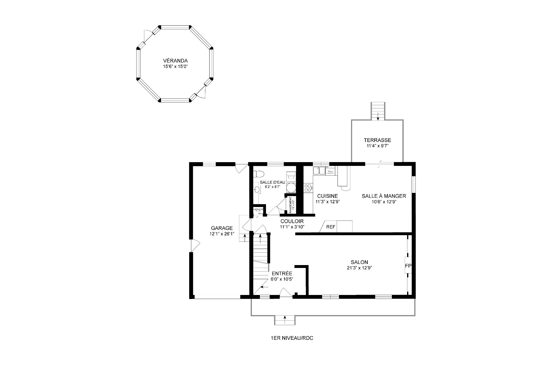 Photo - Plan (croquis)