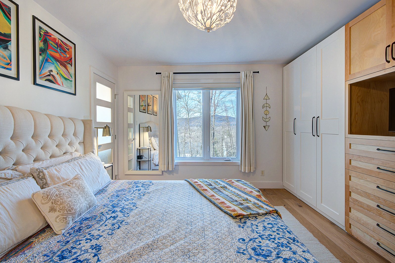 Chambre à coucher principale