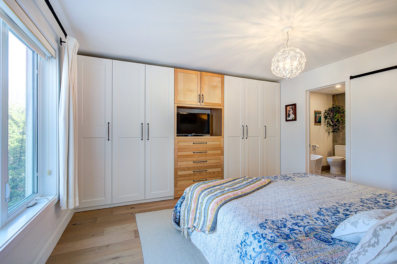Chambre à coucher principale