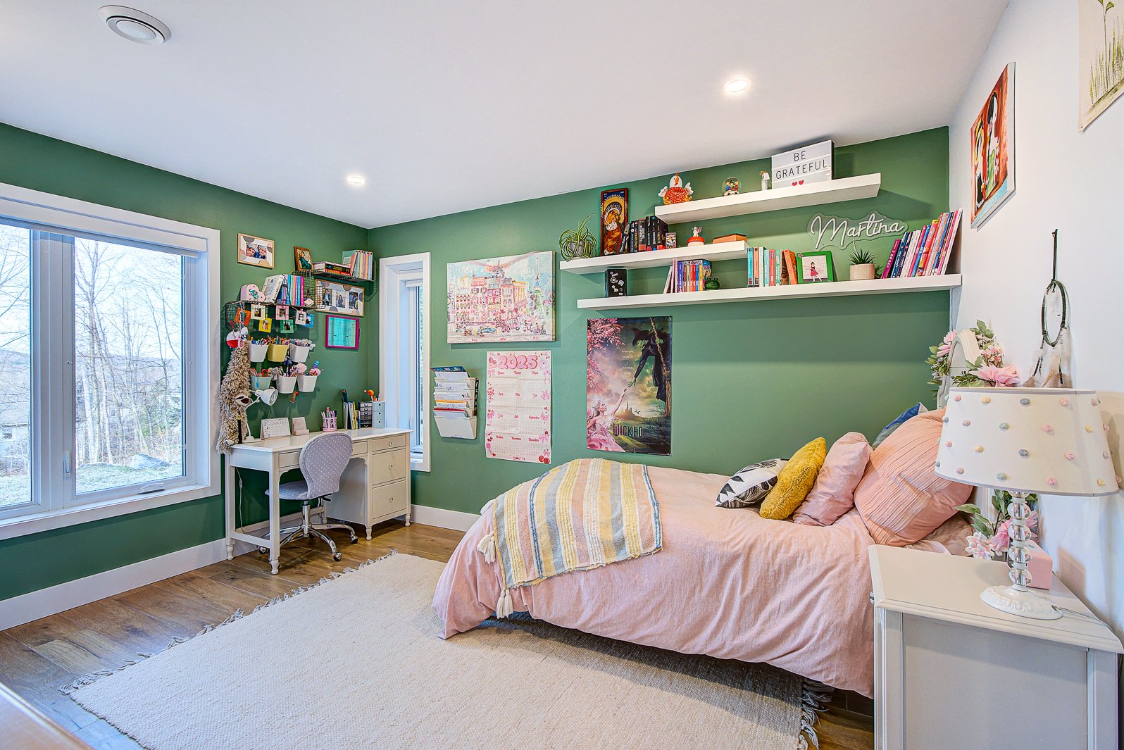 Chambre à coucher