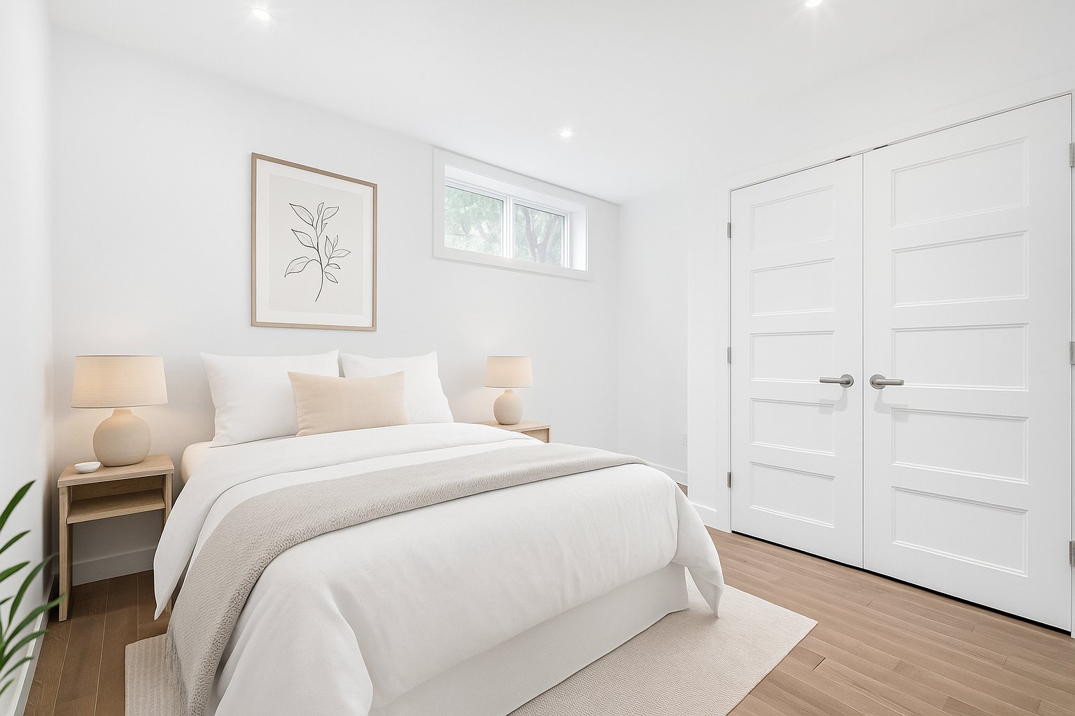 Chambre à coucher