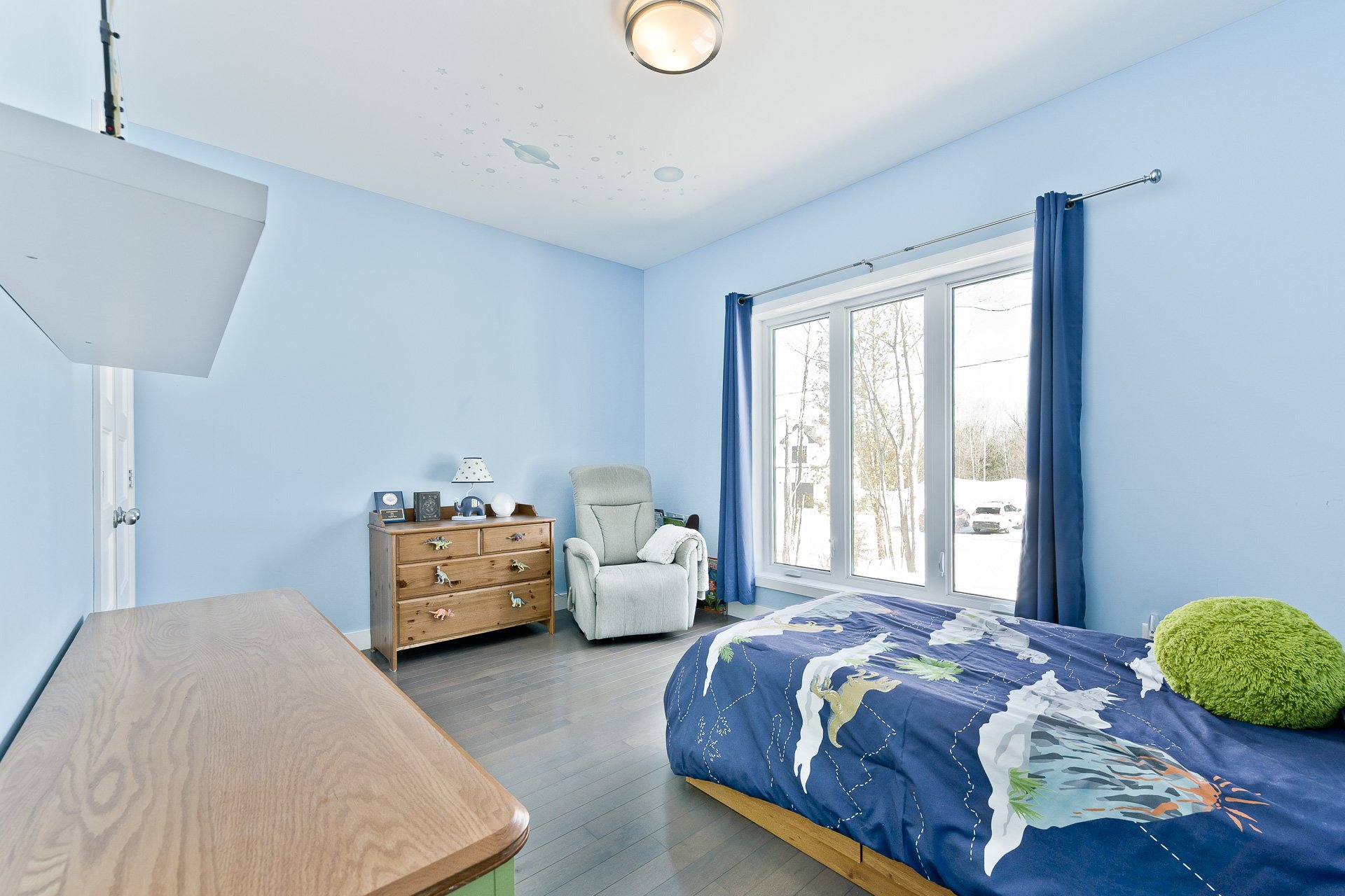 Chambre à coucher