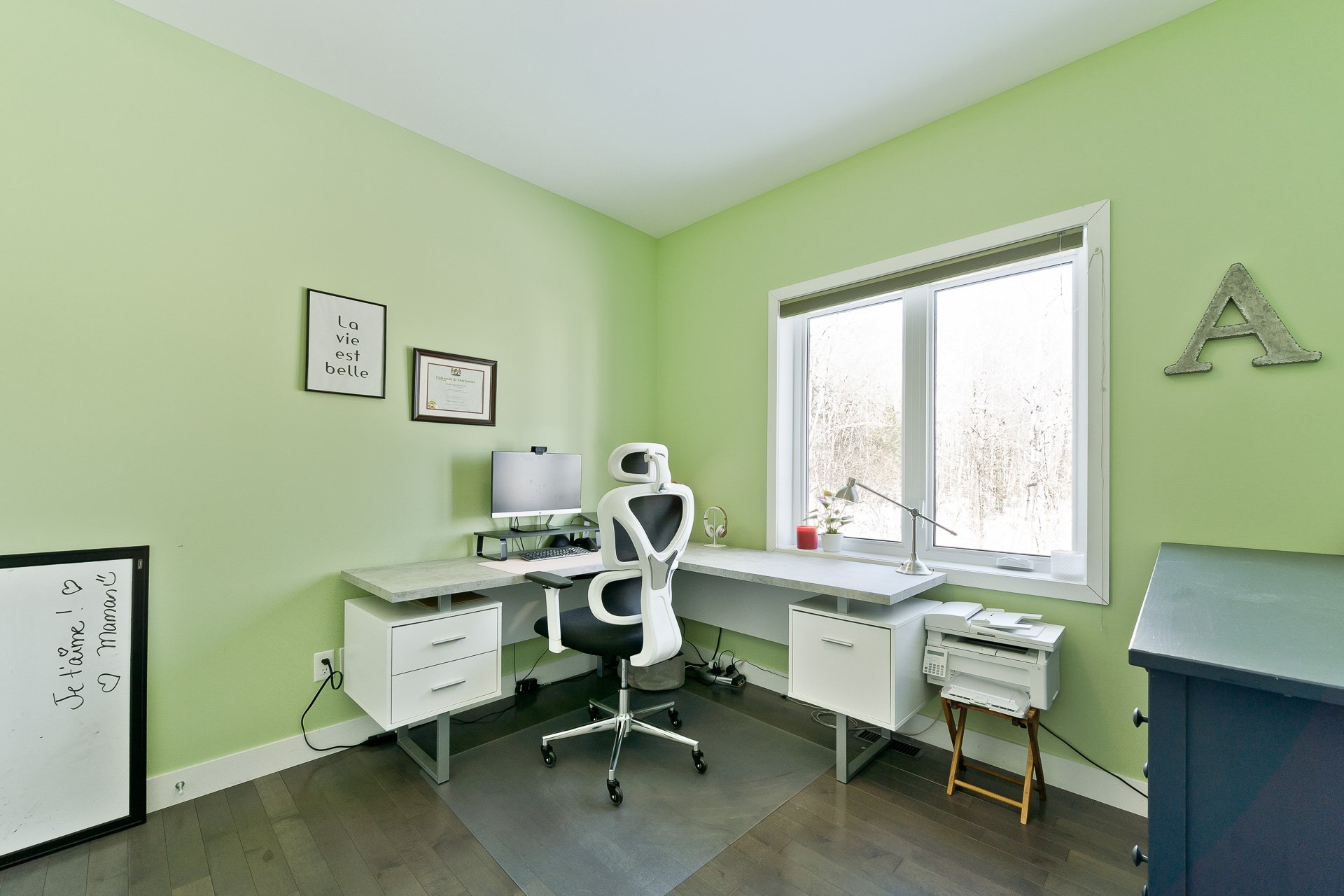 Chambre à coucher